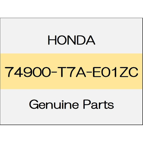 [NEW] JDM HONDA VEZEL RU Tailgate spoiler garnish Assy body color code (R565M) 74900-T7A-E01ZC GENUINE OEM