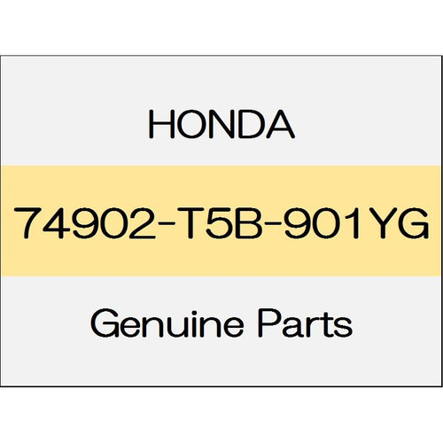 [NEW] JDM HONDA FIT GK Tailgate spoiler lid (R) body color code (NH880M) 74902-T5B-901YG GENUINE OEM