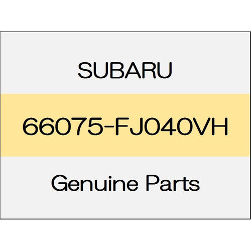 [NEW] JDM SUBARU LEVORG VM Instrument panel lower driver cover 66075-FJ040VH GENUINE OEM
