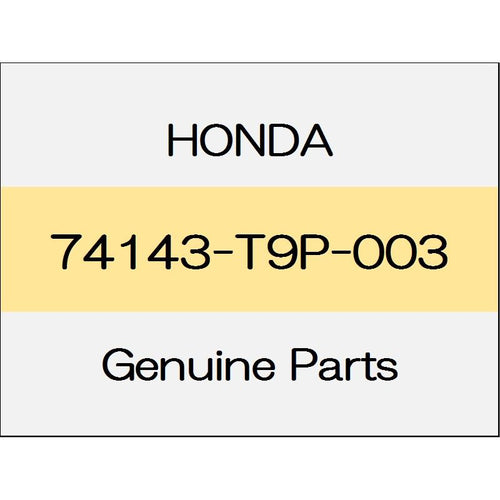 [NEW] JDM HONDA GRACE GM Rear bonnet seal rubber 74143-T9P-003 GENUINE OEM