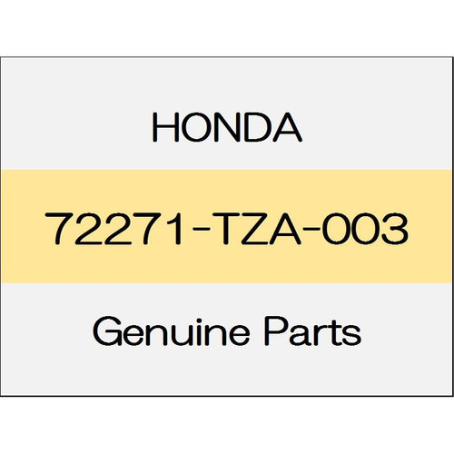 [NEW] JDM HONDA FIT eHEV GR Front door center lower sash (L) 72271-TZA-003 GENUINE OEM