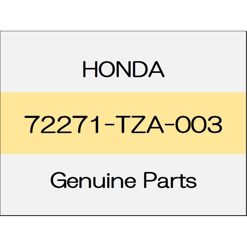 [NEW] JDM HONDA FIT eHEV GR Front door center lower sash (L) 72271-TZA-003 GENUINE OEM