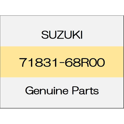 [NEW] JDM SUZUKI SWIFT SPORTS ZC33 The rear bumper side extension (R) 71831-68R00 GENUINE OEM