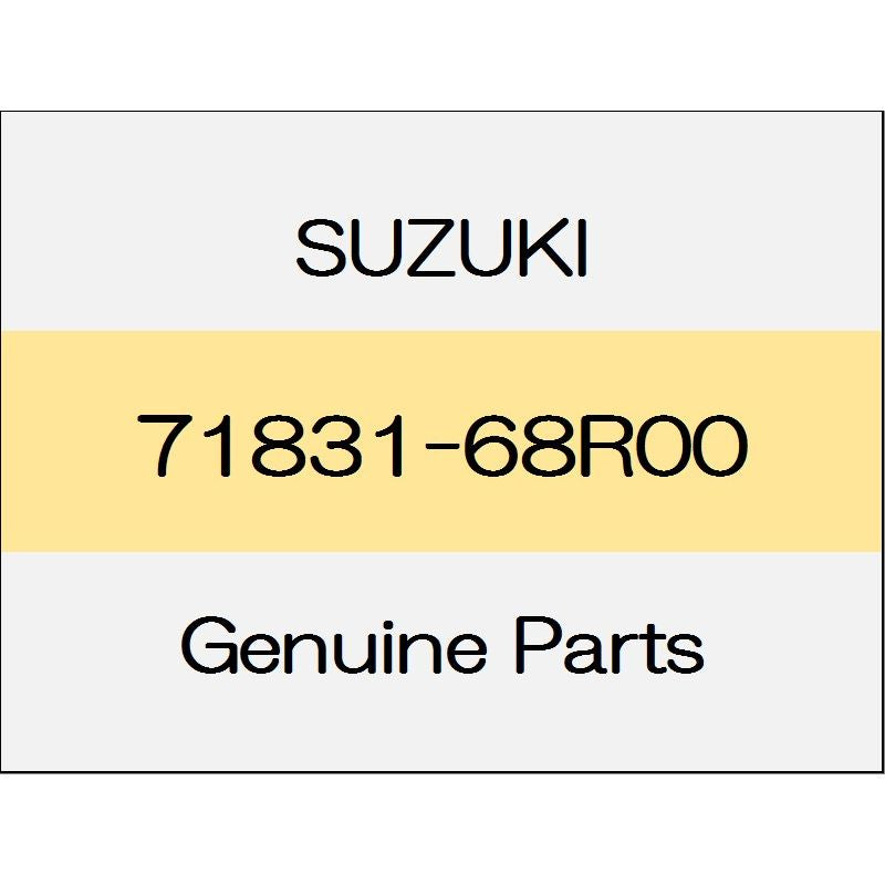 [NEW] JDM SUZUKI SWIFT SPORTS ZC33 The rear bumper side extension (R) 71831-68R00 GENUINE OEM