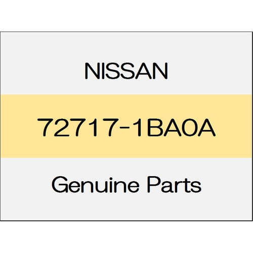 [NEW] JDM NISSAN SKYLINE CROSSOVER J50 Windshield insulator 72717-1BA0A GENUINE OEM