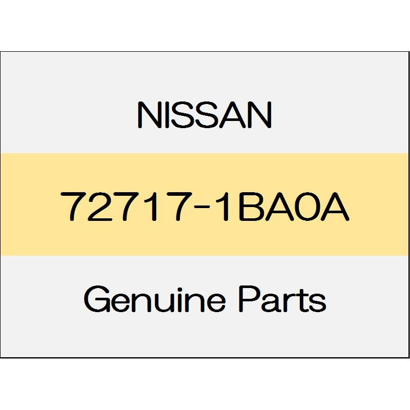 [NEW] JDM NISSAN SKYLINE CROSSOVER J50 Windshield insulator 72717-1BA0A GENUINE OEM