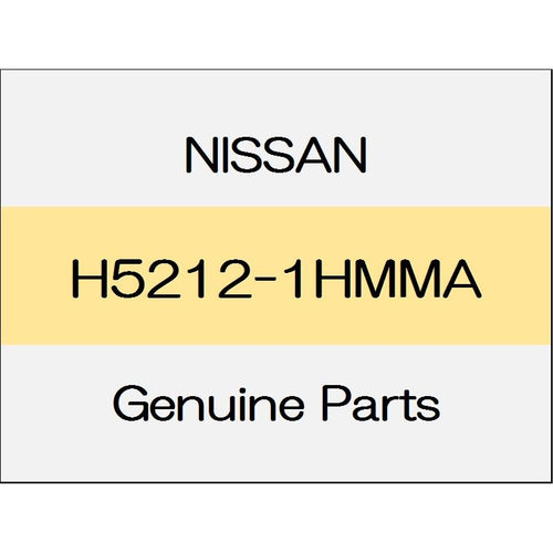 [NEW] JDM NISSAN MARCH K13 Rear bumper stay H5212-1HMMA GENUINE OEM