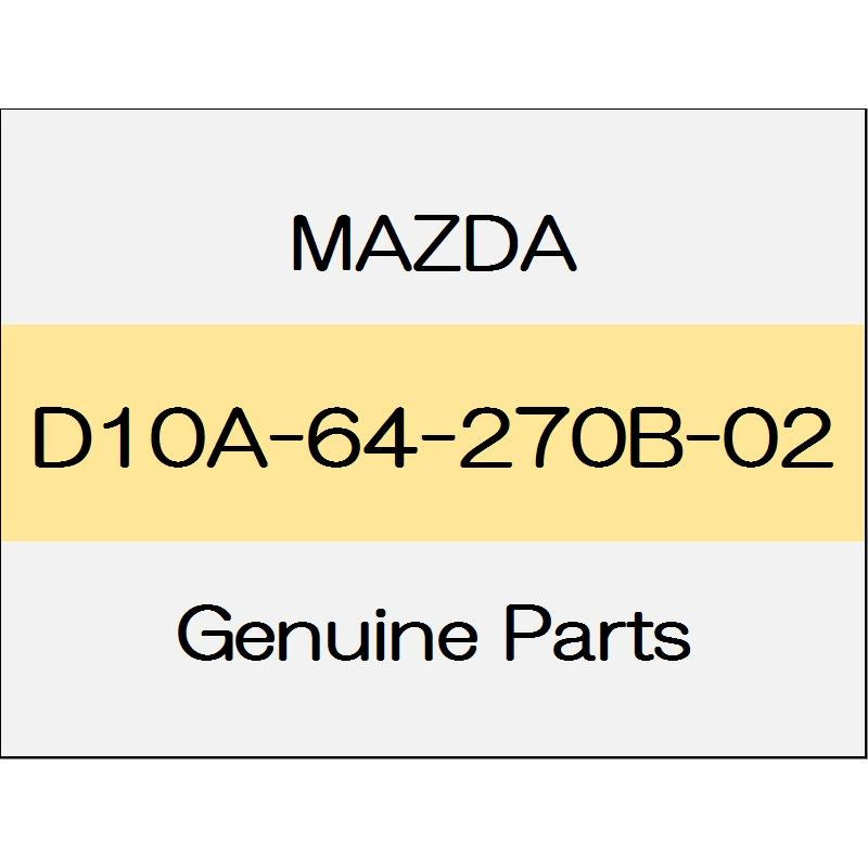 [NEW] JDM MAZDA DEMIO DJ The lower center panel auto air conditioning D10A-64-270B-02 GENUINE OEM