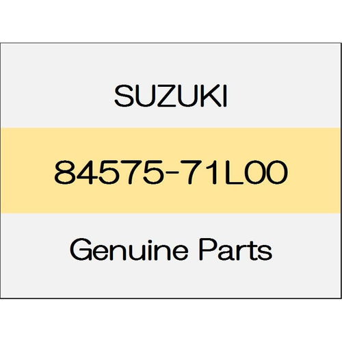 [NEW] JDM SUZUKI SWIFT SPORTS ZC33 Glass fastener clip 84575-71L00 GENUINE OEM