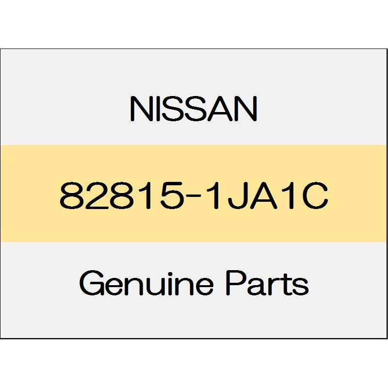 [NEW] JDM NISSAN ELGRAND E52 The rear door inner tape (L) 82815-1JA1C GENUINE OEM