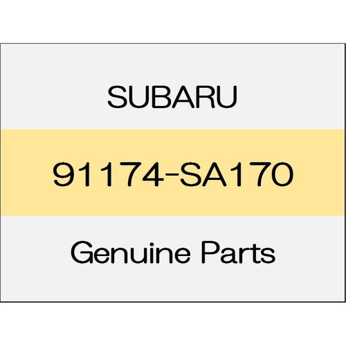 [NEW] JDM SUBARU WRX S4 VA Rear gate ornament 91174-SA170 GENUINE OEM