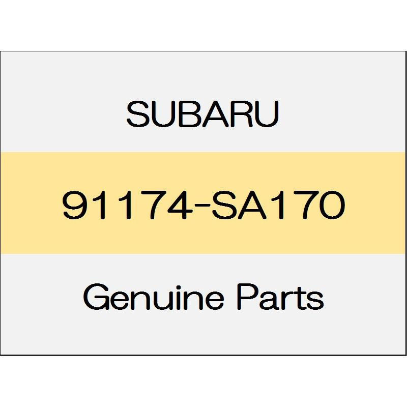 [NEW] JDM SUBARU WRX S4 VA Rear gate ornament 91174-SA170 GENUINE OEM
