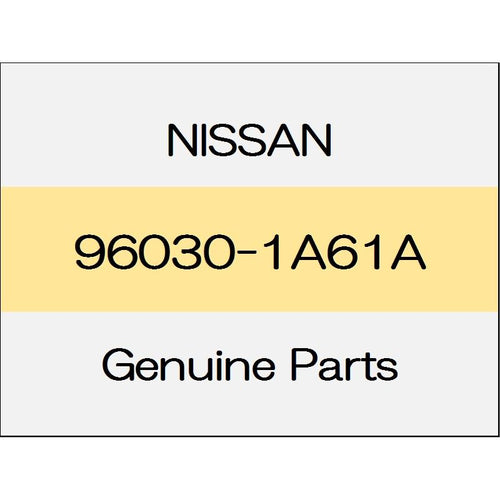 [NEW] JDM NISSAN ELGRAND E52 Roof air spoiler Assy 1301 ~ 1401 body color code (QAB) 96030-1A61A GENUINE OEM