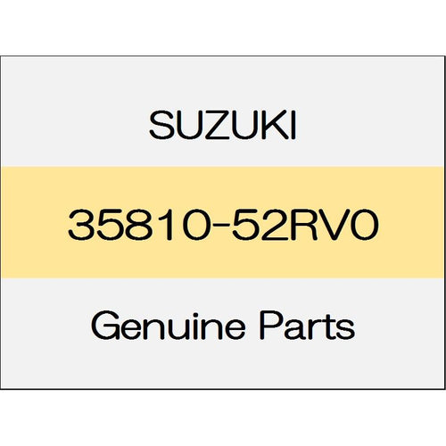 [NEW] JDM SUZUKI SWIFT SPORTS ZC33 High-mounted stop lamp set 35810-52RV0 GENUINE OEM