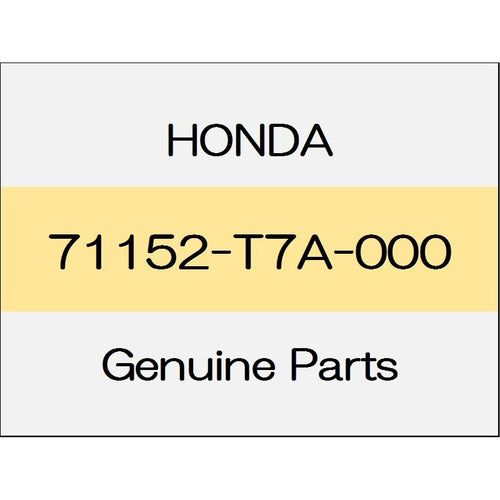 [NEW] JDM HONDA VEZEL HYBRID RU Front grill side upper beam (L) 71152-T7A-000 GENUINE OEM