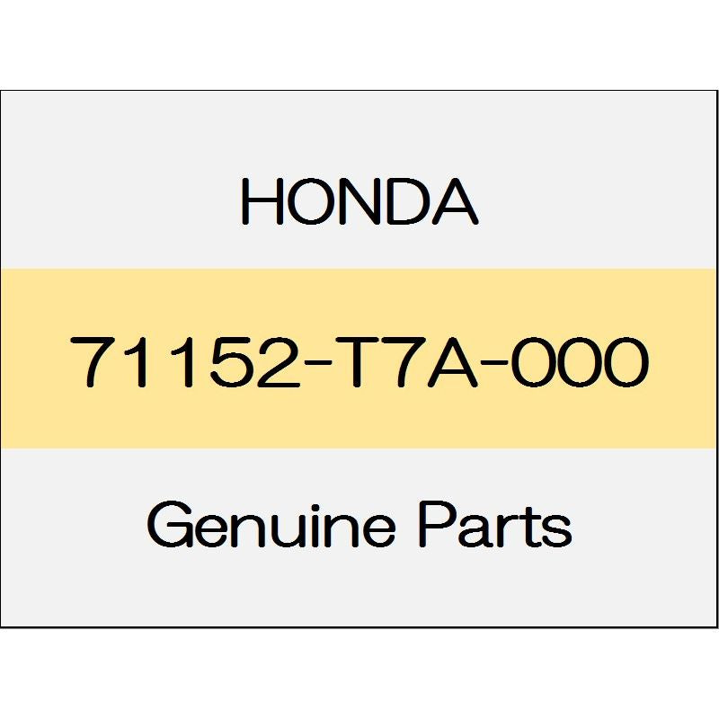 [NEW] JDM HONDA VEZEL HYBRID RU Front grill side upper beam (L) 71152-T7A-000 GENUINE OEM