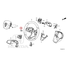 Load image into Gallery viewer, [NEW] JDM HONDA CIVIC FK7 2021 Steering Wheel (SRS) GENUINE OEM
