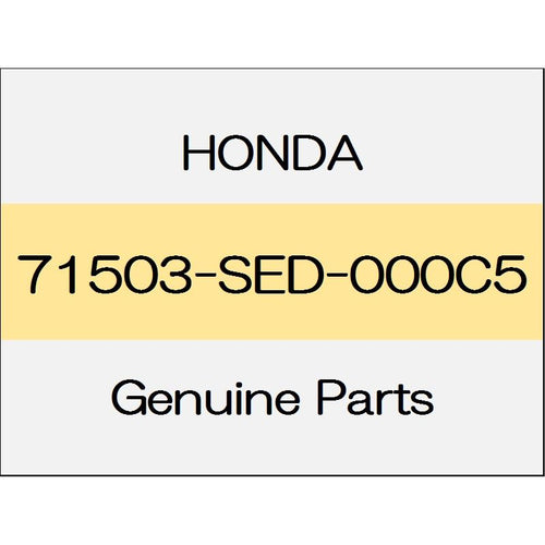 [NEW] JDM HONDA LEGEND KC2 Rear bumper cap body color code (NH893P) 71503-SED-000C5 GENUINE OEM