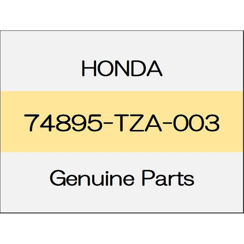 [NEW] JDM HONDA FIT eHEV GR Tailgate lower garnish Assy 74895-TZA-003 GENUINE OEM