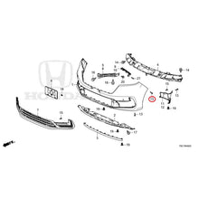 Load image into Gallery viewer, [NEW] JDM HONDA ODYSSEY e:HEV RC4 2021 Front Bumper (130) GENUINE OEM

