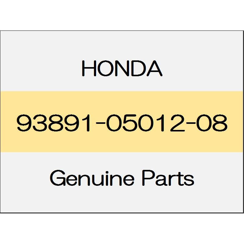 [NEW] JDM HONDA FIT HYBRID GP Screw washer 5X12 93891-05012-08 GENUINE OEM