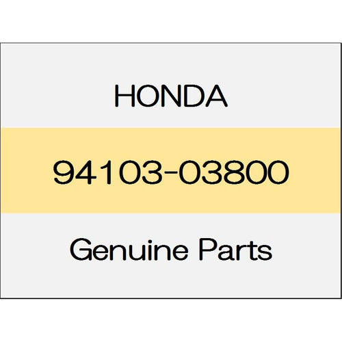 [NEW] JDM HONDA GRACE GM Plain washer 94103-03800 GENUINE OEM