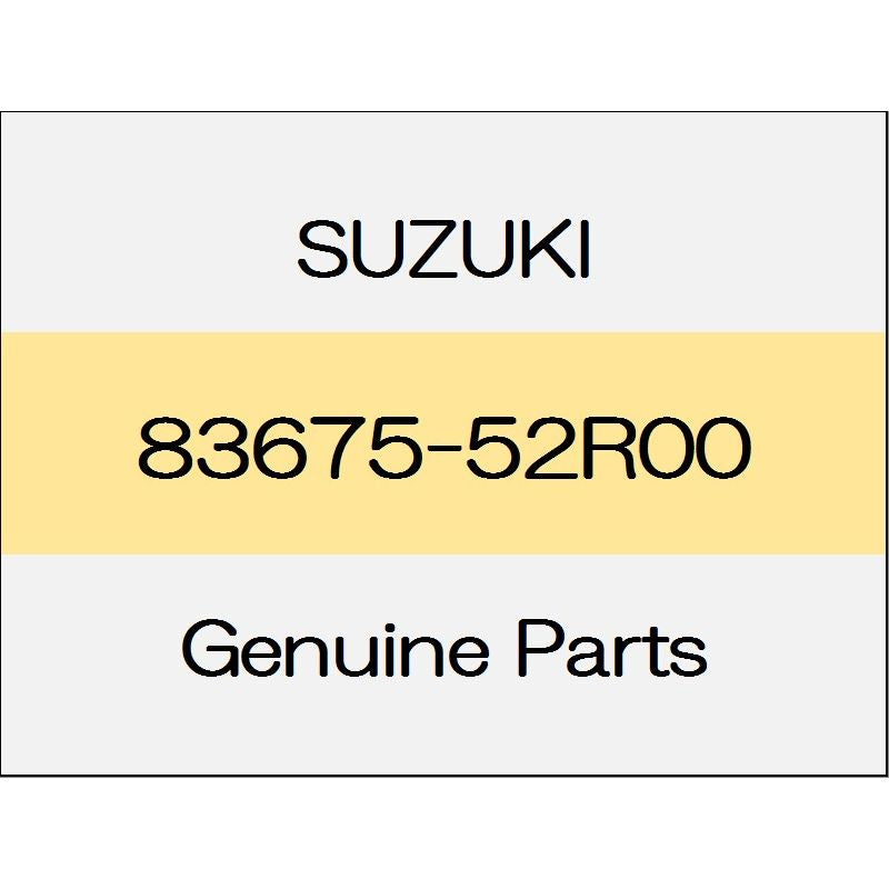[NEW] JDM SUZUKI SWIFT SPORTS ZC33 The rear door glass run (L) 83675-52R00 GENUINE OEM