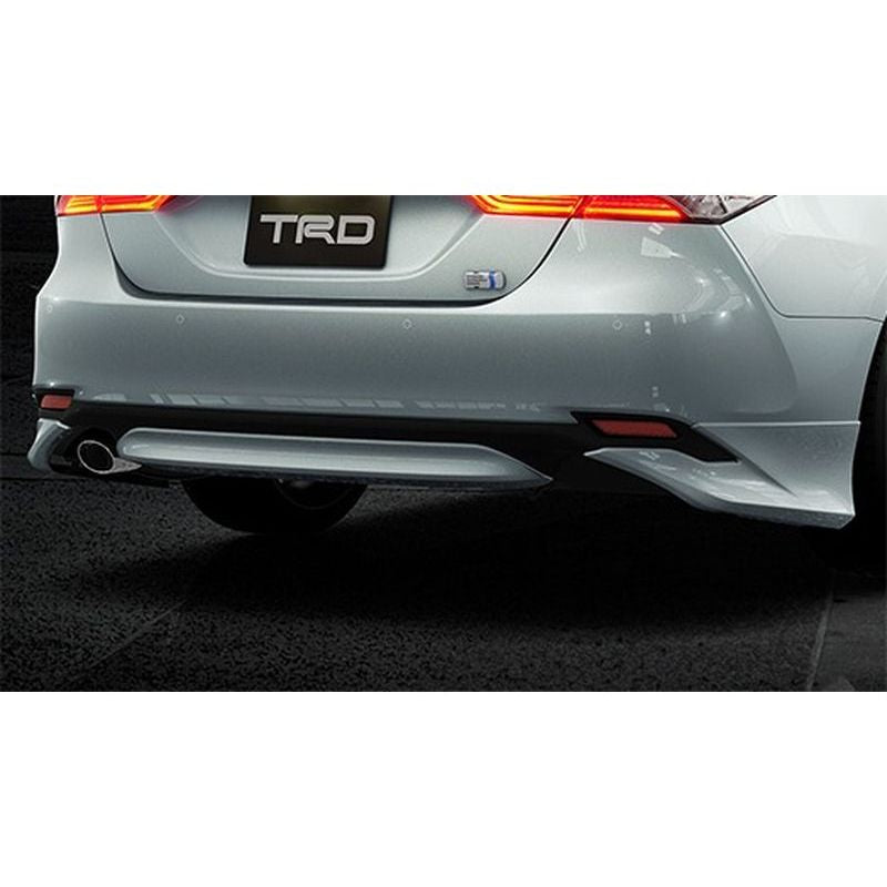 [NEW] JDM Toyota Camry XV7# Rear Side Spoiler Unpainted TRD Genuine OEM