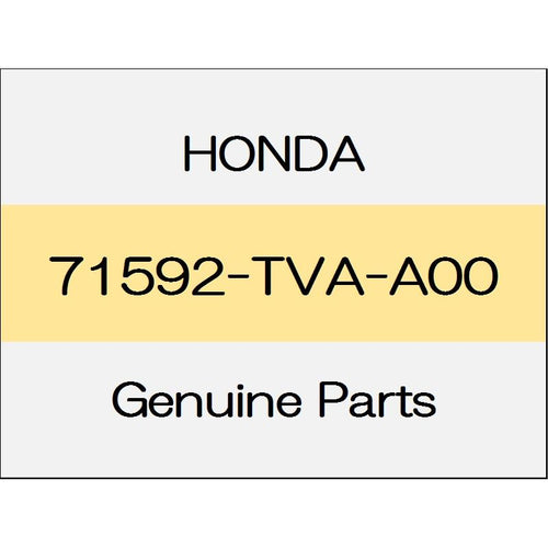 [NEW] JDM HONDA ACCORD eHEV CV3 Protector, R. rear bumper side 71592-TVA-A00 GENUINE OEM