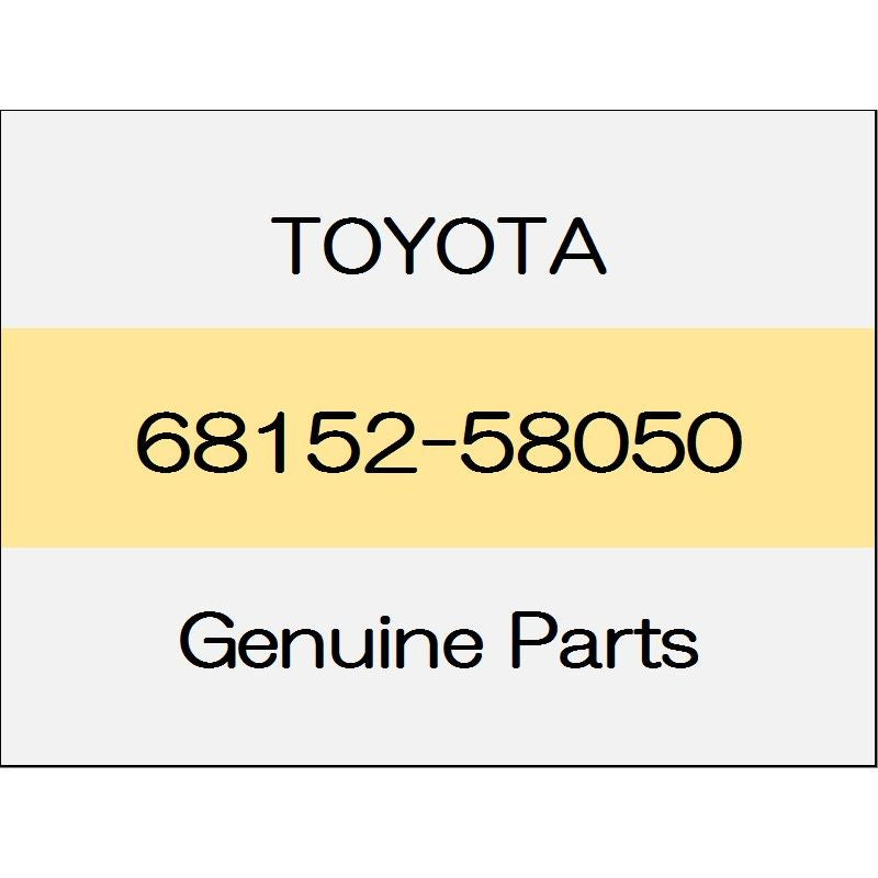 [NEW] JDM TOYOTA ALPHARD H3# The rear door glass run (L) 68152-58050 GENUINE OEM