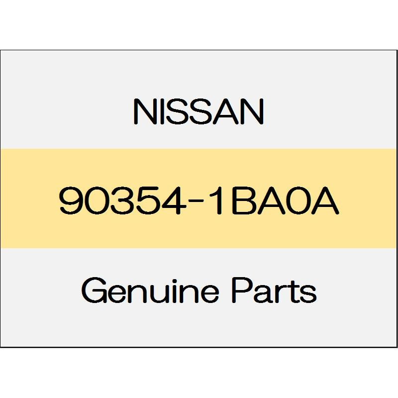 [NEW] JDM NISSAN SKYLINE CROSSOVER J50 Corner upper molding (R) 90354-1BA0A GENUINE OEM