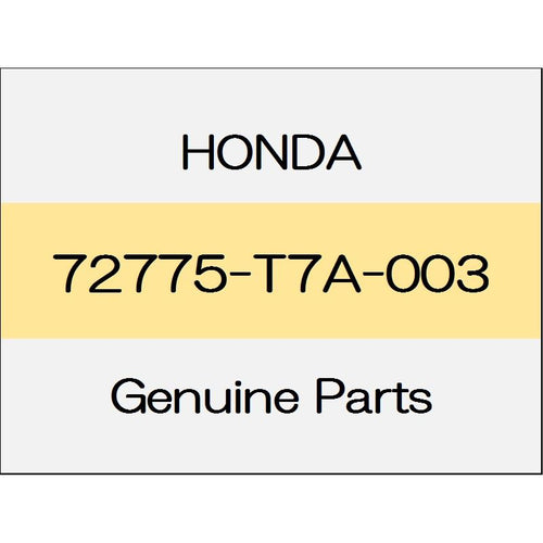 [NEW] JDM HONDA VEZEL RU Rear door run channel (L) 72775-T7A-003 GENUINE OEM