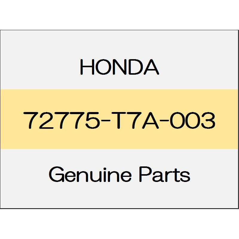 [NEW] JDM HONDA VEZEL RU Rear door run channel (L) 72775-T7A-003 GENUINE OEM