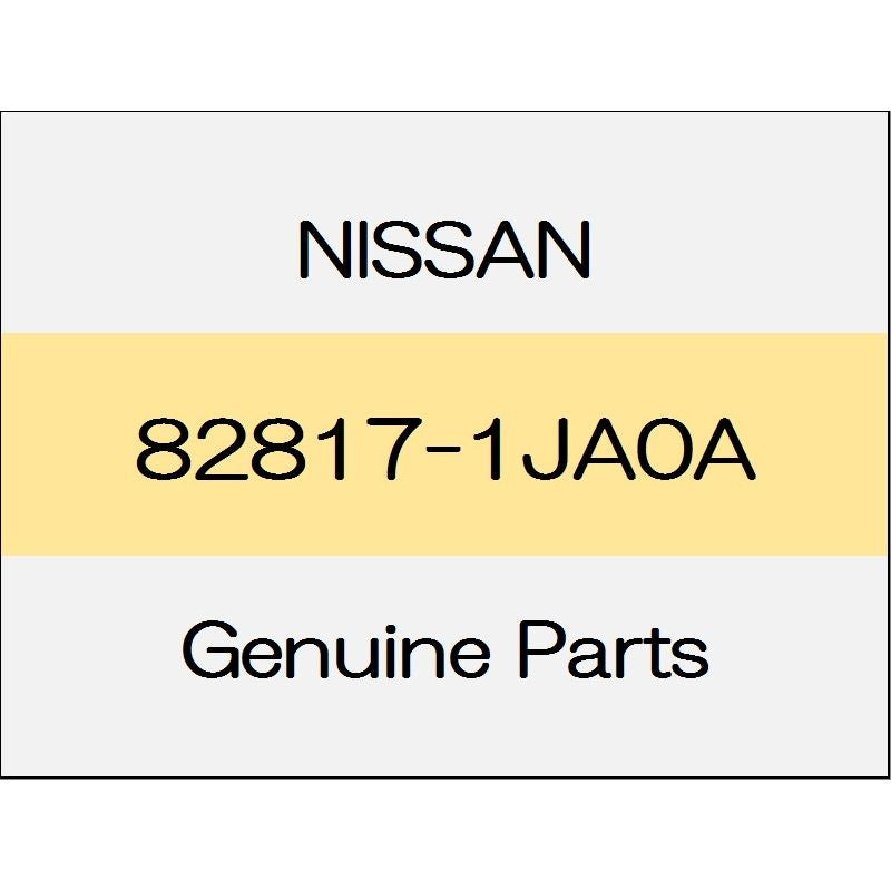 [NEW] JDM NISSAN ELGRAND E52 Sliding door sash front tape (L) 82817-1JA0A GENUINE OEM