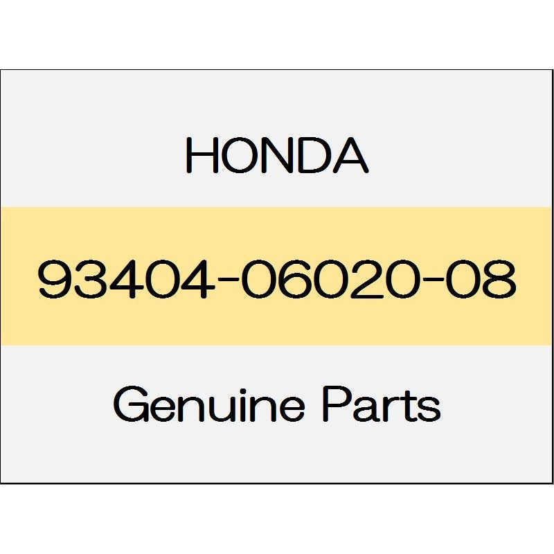 [NEW] JDM HONDA FIT eHEV GR Bolt washer 6X20 93404-06020-08 GENUINE OEM