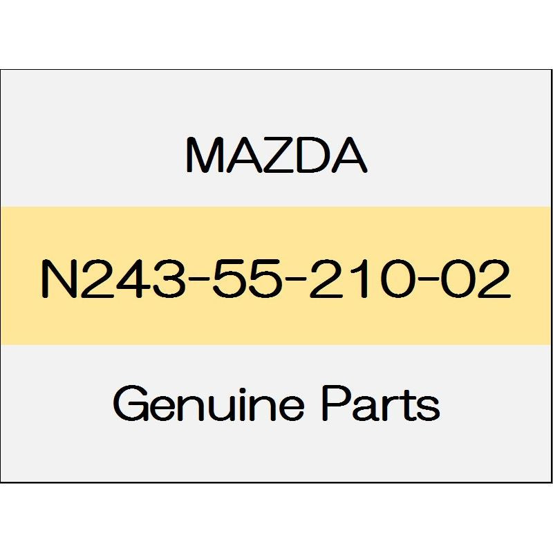 [NEW] JDM MAZDA ROADSTER ND Center panel soft top standard specification N243-55-210-02 GENUINE OEM