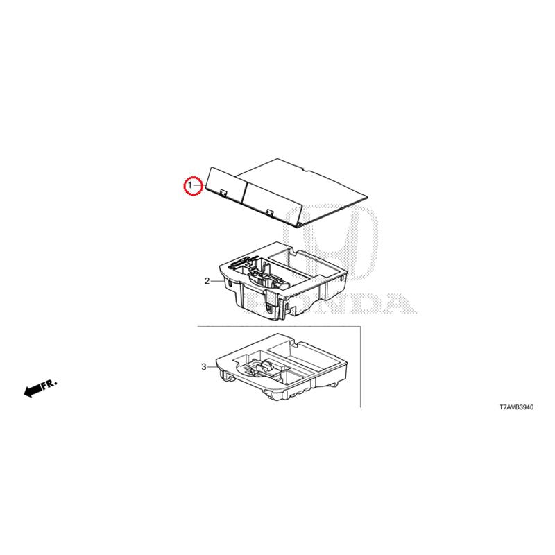 [NEW] JDM HONDA VEZEL RU1 2020 Cargo Flooring GENUINE OEM