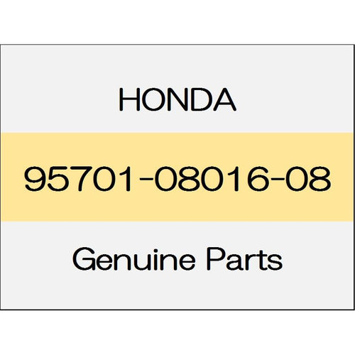 [NEW] JDM HONDA LEGEND KC2 Flange bolts 95701-08016-08 GENUINE OEM