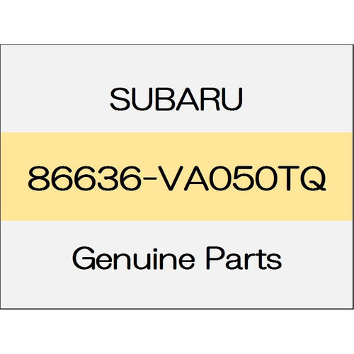 [NEW] JDM SUBARU LEVORG VM Lamp washer nozzle cover Assy (L) Body color code (G1U) 86636-VA050TQ GENUINE OEM