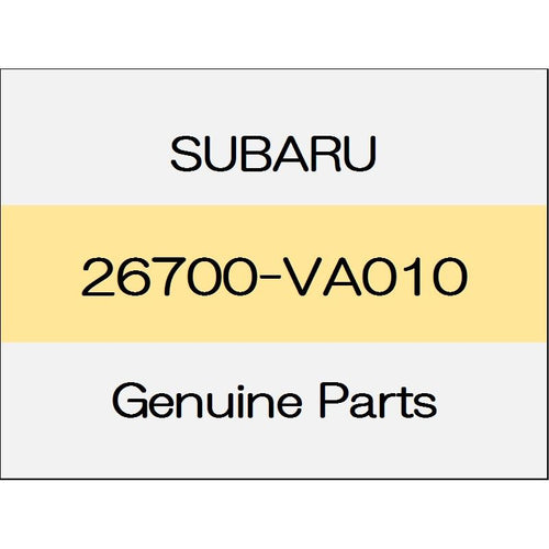 [NEW] JDM SUBARU WRX STI VA Rear brake disc 26700-VA010 GENUINE OEM