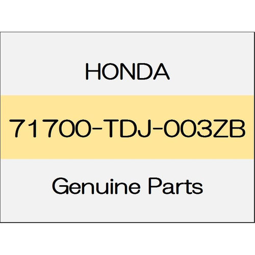 [NEW] JDM HONDA S660 JW5 Rear spoiler garnish body color code (R513) 71700-TDJ-003ZB GENUINE OEM