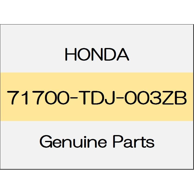 [NEW] JDM HONDA S660 JW5 Rear spoiler garnish body color code (R513) 71700-TDJ-003ZB GENUINE OEM
