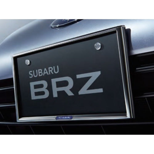 [NEW] JDM Subaru BRZ ZD8 License Plate Base Genuine OEM