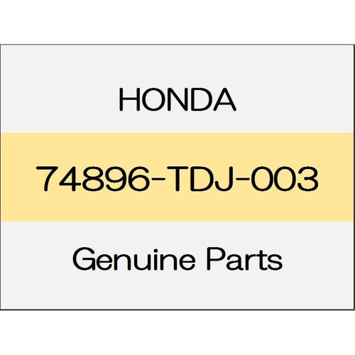 [NEW] JDM HONDA S660 JW5 Rear hood upper protector 74896-TDJ-003 GENUINE OEM