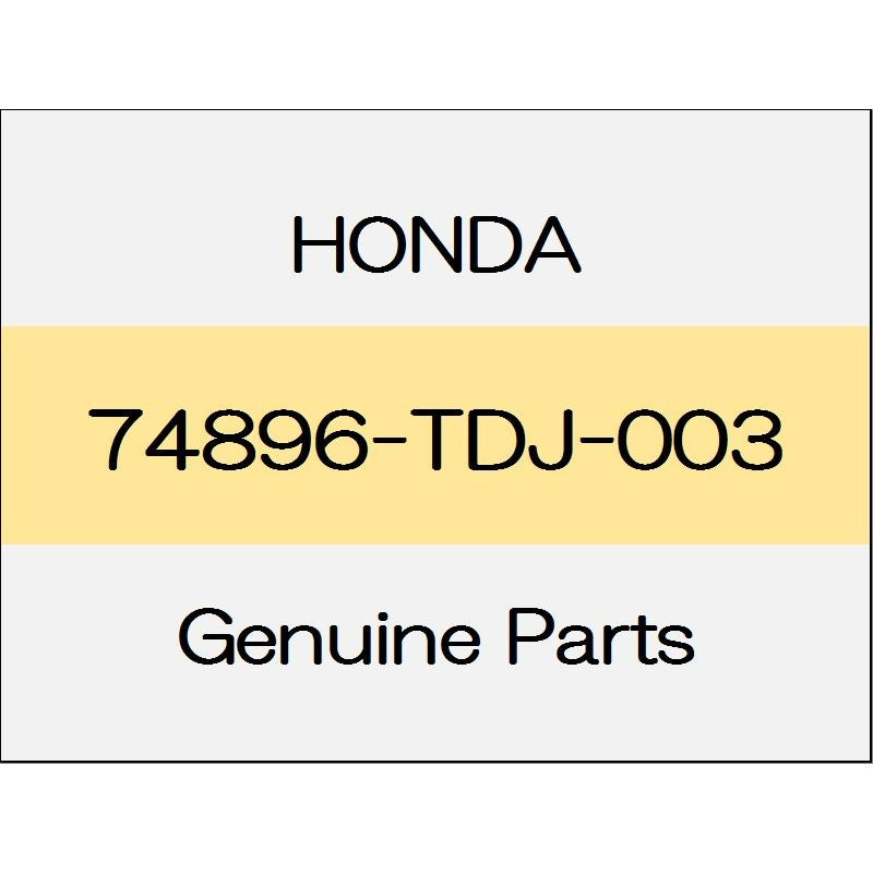 [NEW] JDM HONDA S660 JW5 Rear hood upper protector 74896-TDJ-003 GENUINE OEM