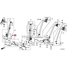 Load image into Gallery viewer, [NEW] JDM HONDA CIVIC FC1 2020 Seat Belt GENUINE OEM
