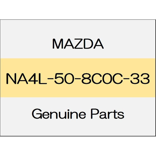 [NEW] JDM MAZDA ROADSTER ND A pillar garnish (L) hardtop body color code (A4D) NA4L-50-8C0C-33 GENUINE OEM