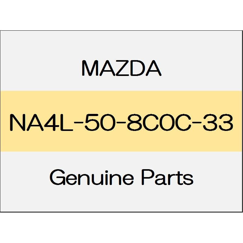 [NEW] JDM MAZDA ROADSTER ND A pillar garnish (L) hardtop body color code (A4D) NA4L-50-8C0C-33 GENUINE OEM