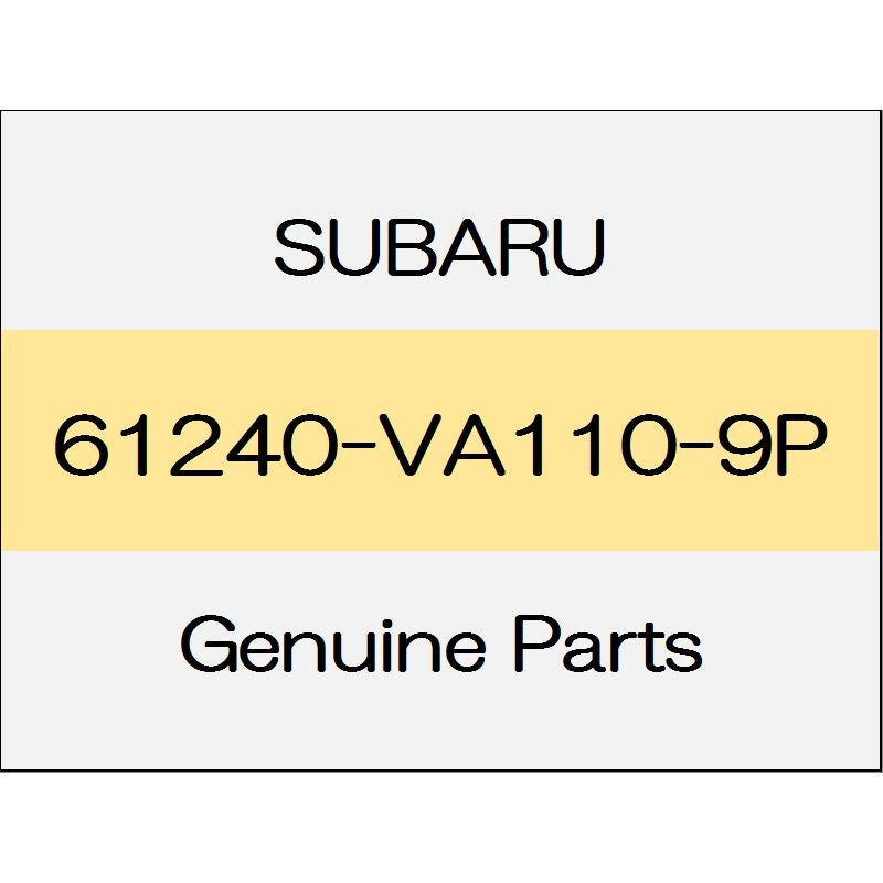 [NEW] JDM SUBARU WRX S4 VA Door partition sash Comp (L) 61240-VA110-9P GENUINE OEM