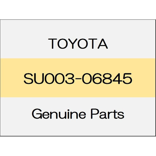 [NEW] JDM TOYOTA 86 ZN6 Front bumper hole cover SU003-06845 GENUINE OEM